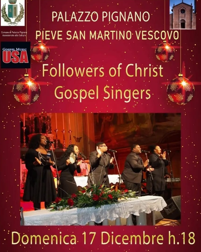 Gospel Singers - Palazzo Pignano (CR)