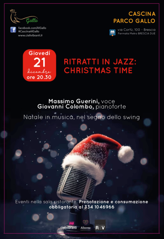 Ritratti in Jazz al Parco Gallo - Brescia