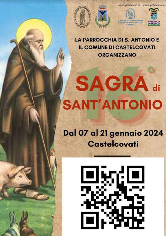 Sagra di sant'Antonio a Castelcovati - 2024