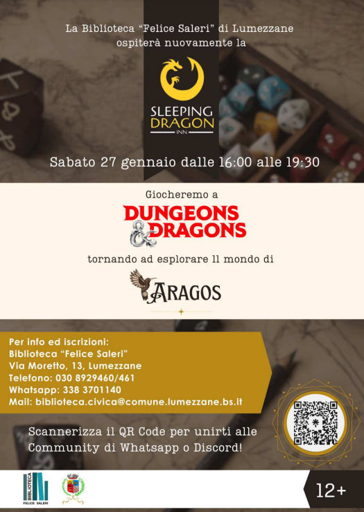 Giochiamo a Dungeons & Dragons - Lumezzane
