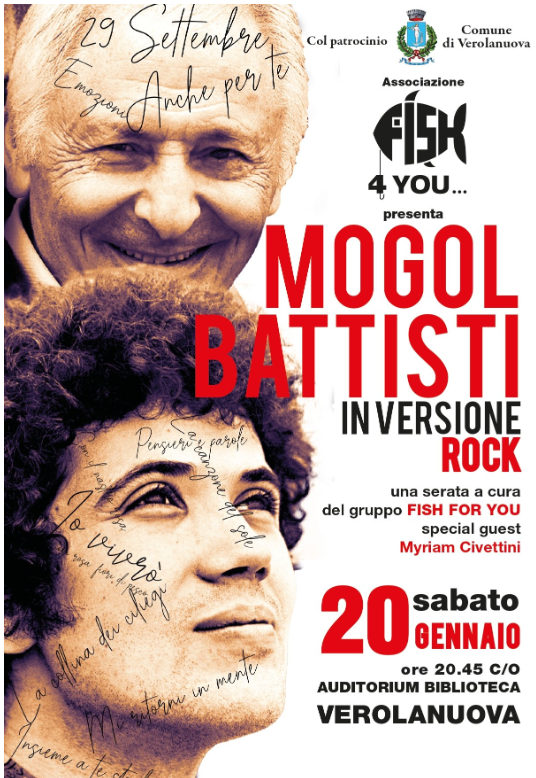 Mogol-Battisti in versione Rock - Verolanuova