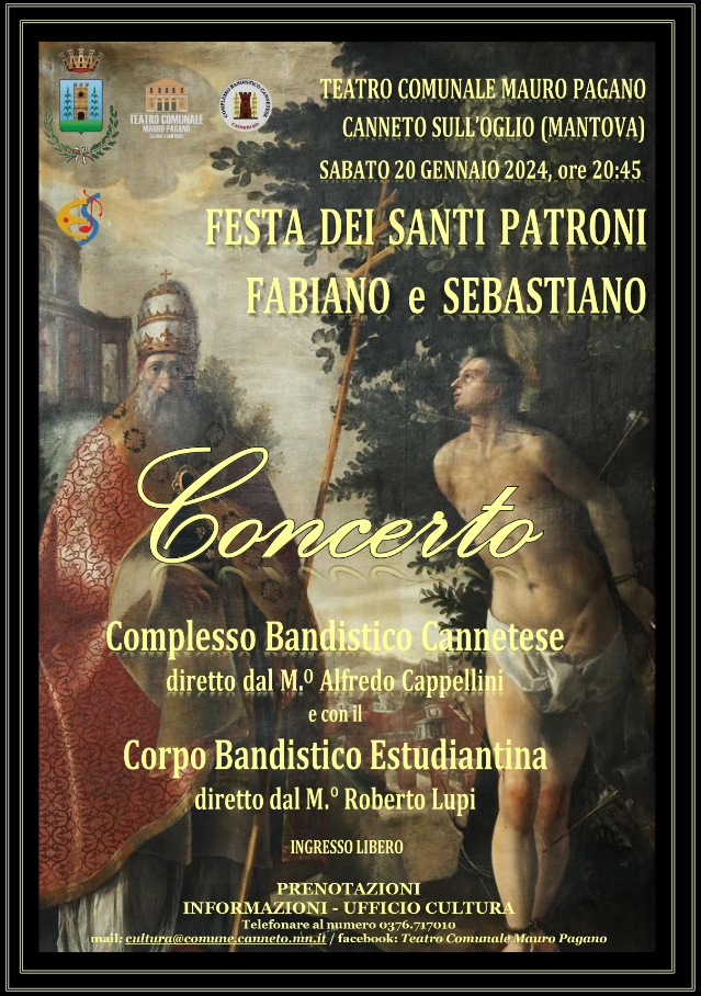Concerto dei santi patroni - Canneto sull'Oglio