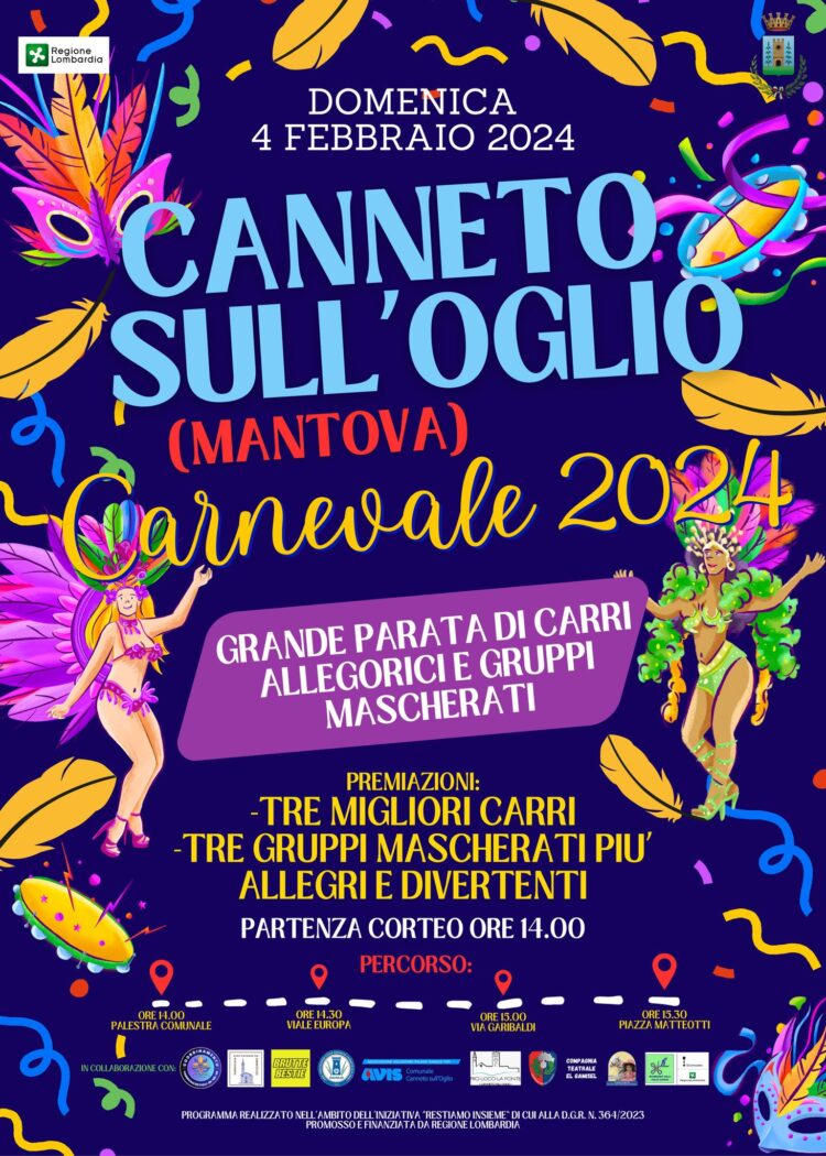 Carnevale 2024 - Canneto sull’Oglio