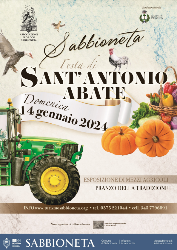 Festa di Sant' Antonio a Sabbioneta