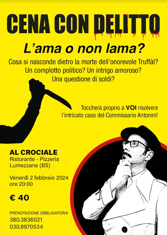 Cena con delitto - Lumezzane