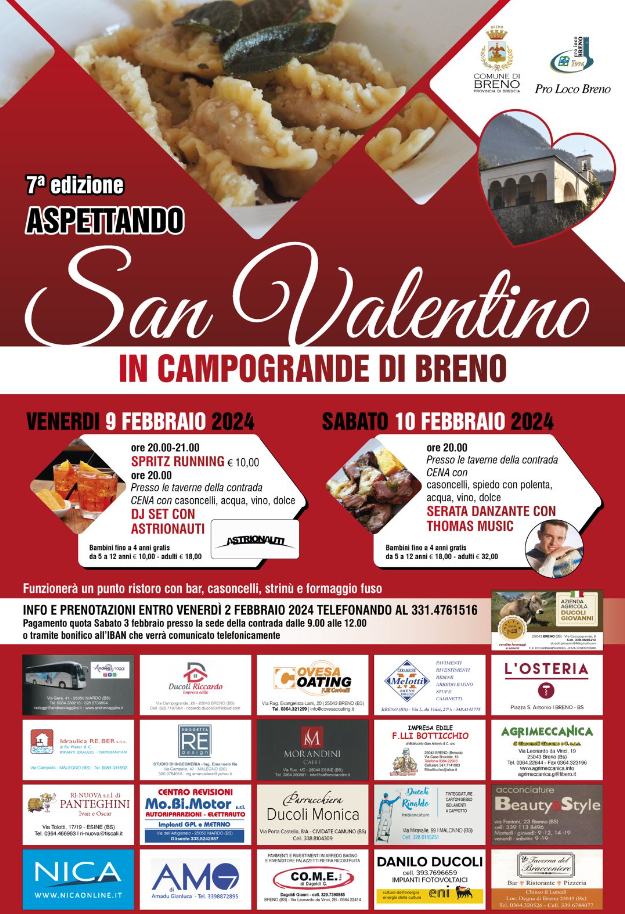 Aspettando San Valentino - Breno