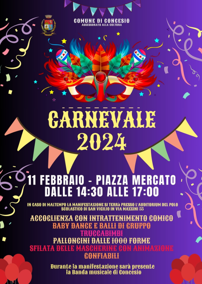 Carnevale 2024 - Concesio