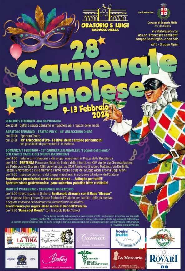 Carnevale Bagnolese