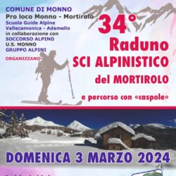 34° Raduno Sci alpinistico del Mortirolo