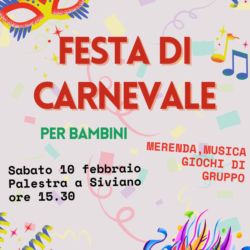 Festa di carnevale - Monte Isola