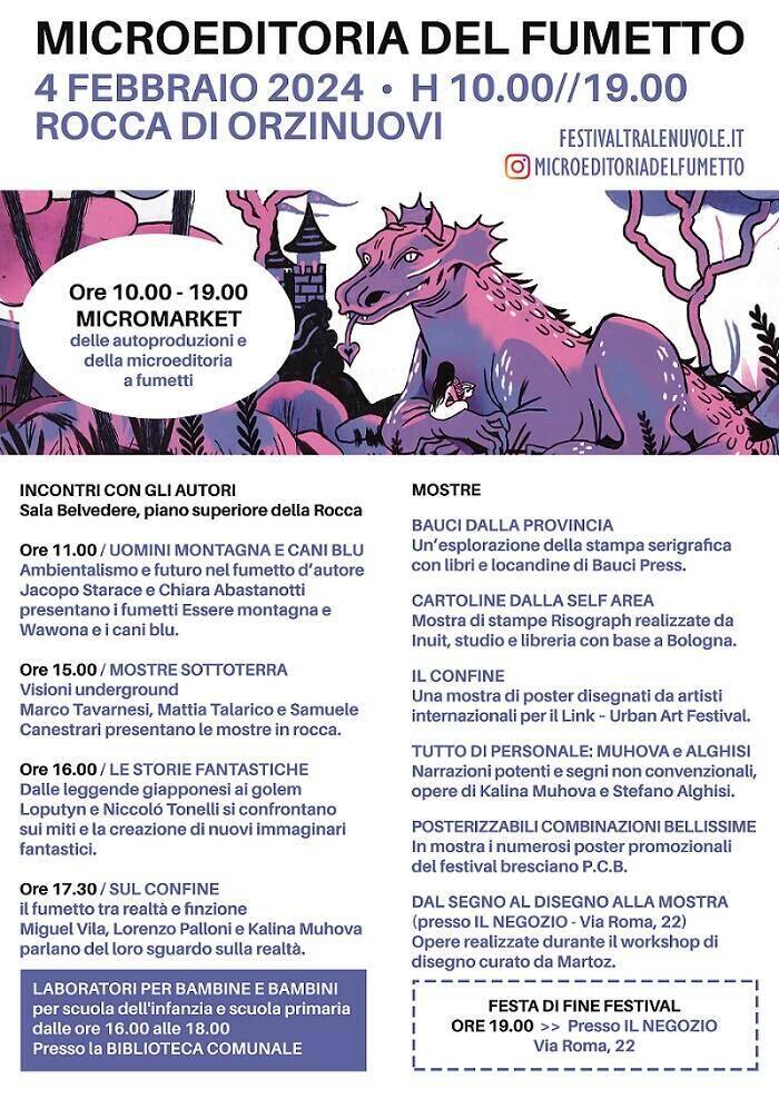 Microeditoria del fumetto 2024 - Orzinuovi
