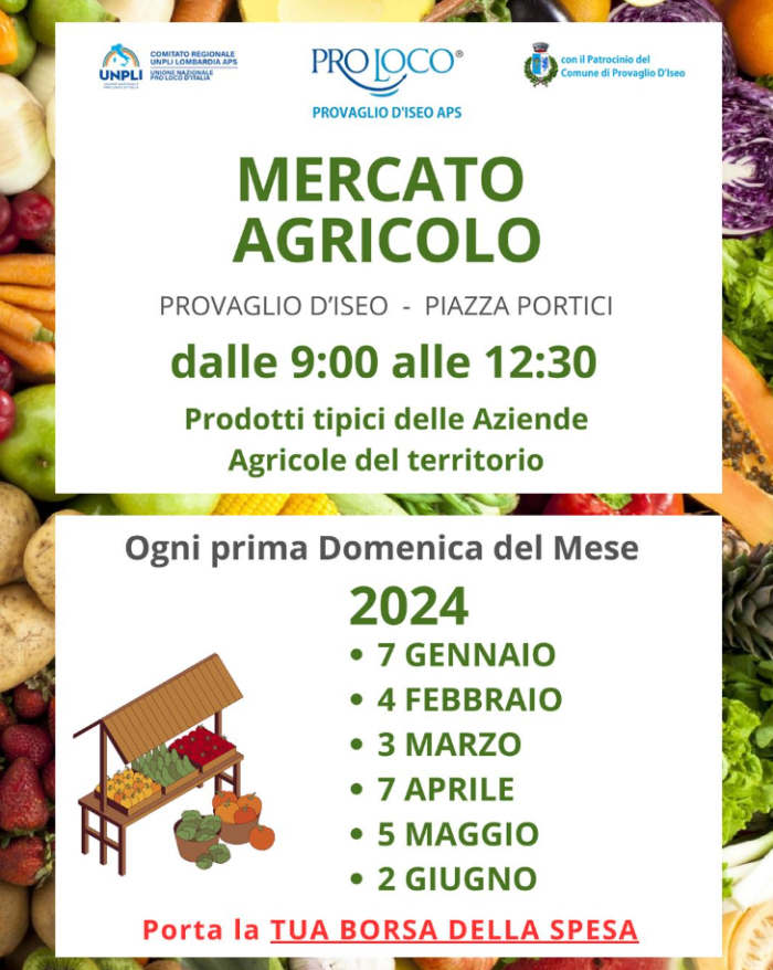 Mercato Agricolo - Provaglio d'Iseo