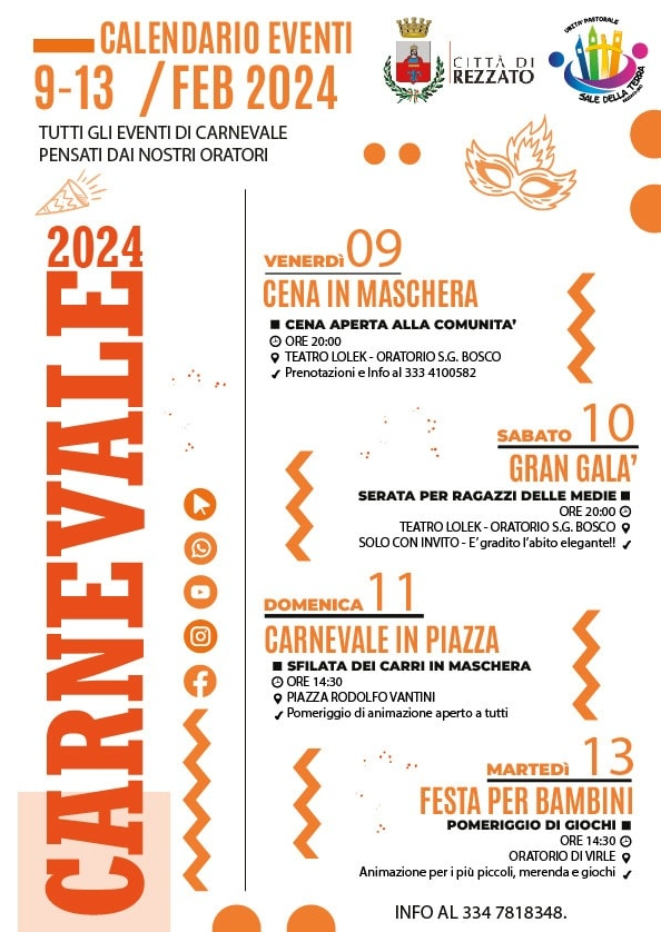 Carnevale a Rezzato