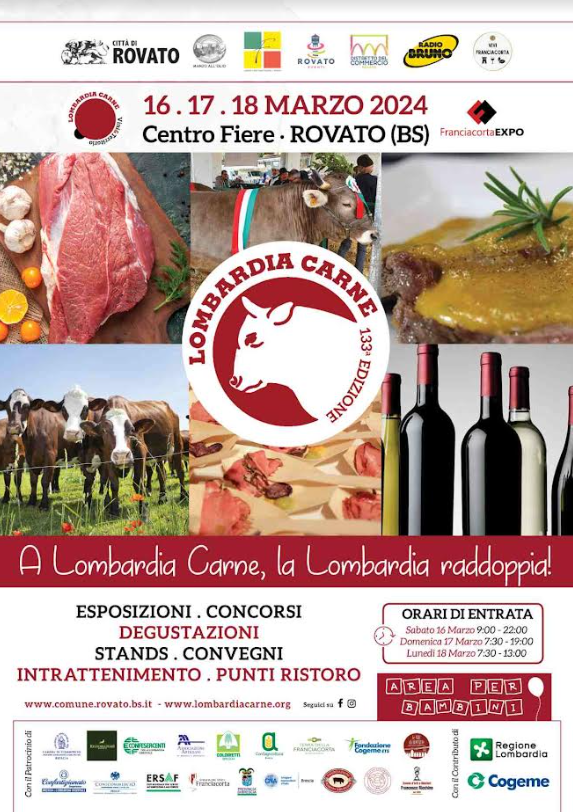 Lombardia carne 133a edizione 2024