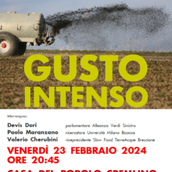 Allevamenti intensivi, agricoltura, territorio, cibo e salute - Borgo San Giacomo