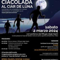 Ciacolada al ciár de lüna - Serle