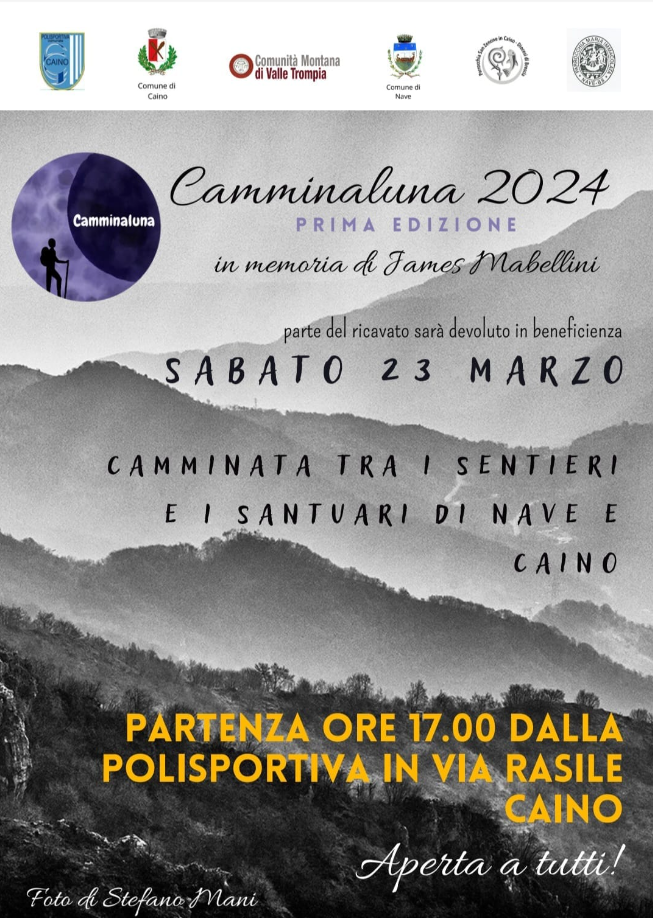 Camminaluna 2024 - Caino