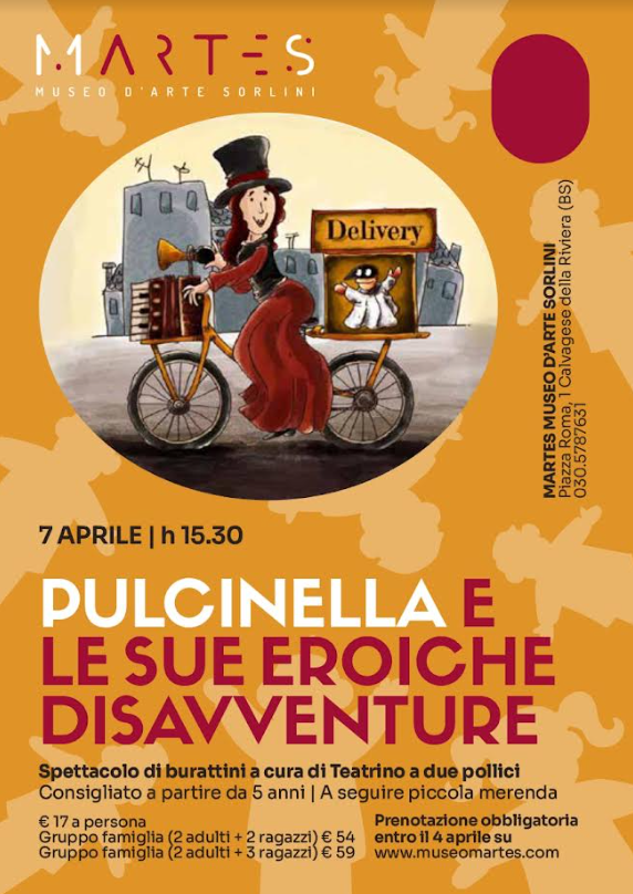 Pulcinella e le sue eroiche disavventure - Calvagese della Riviera
