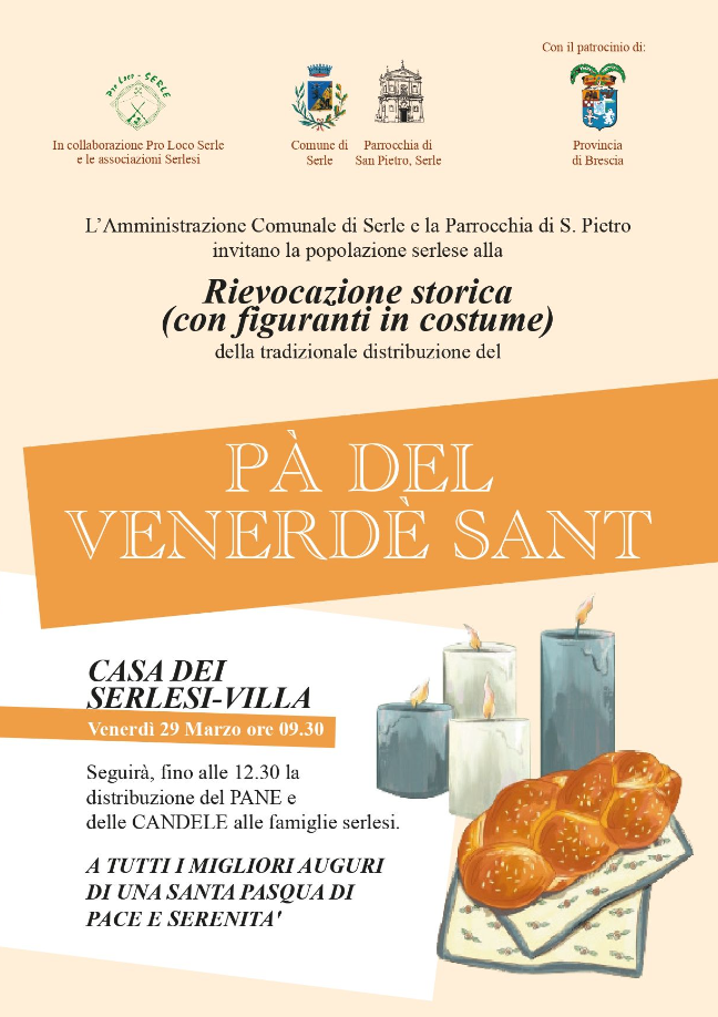 Pà del venerdè Sant - Serle
