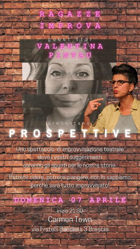 Ragazze Improva al Carmen Town