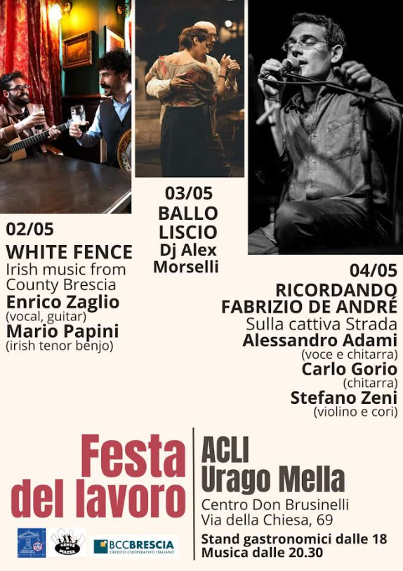 Festa del Lavoro 2024 - Urago Mella