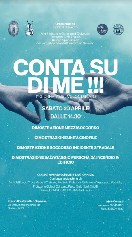 Conta su di me!!! - Orzivecchi