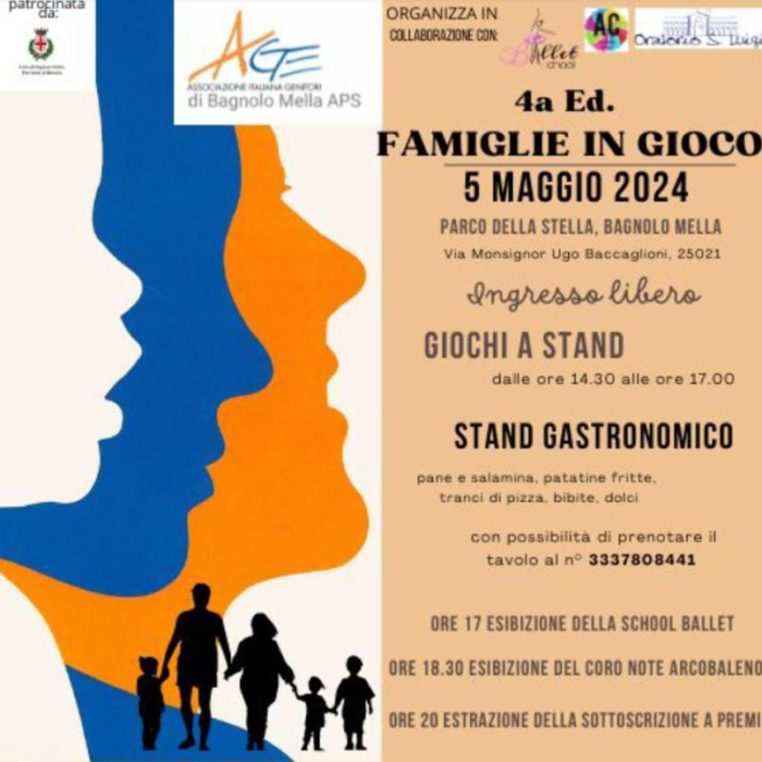 Famiglie in gioco - Bagnolo Mella