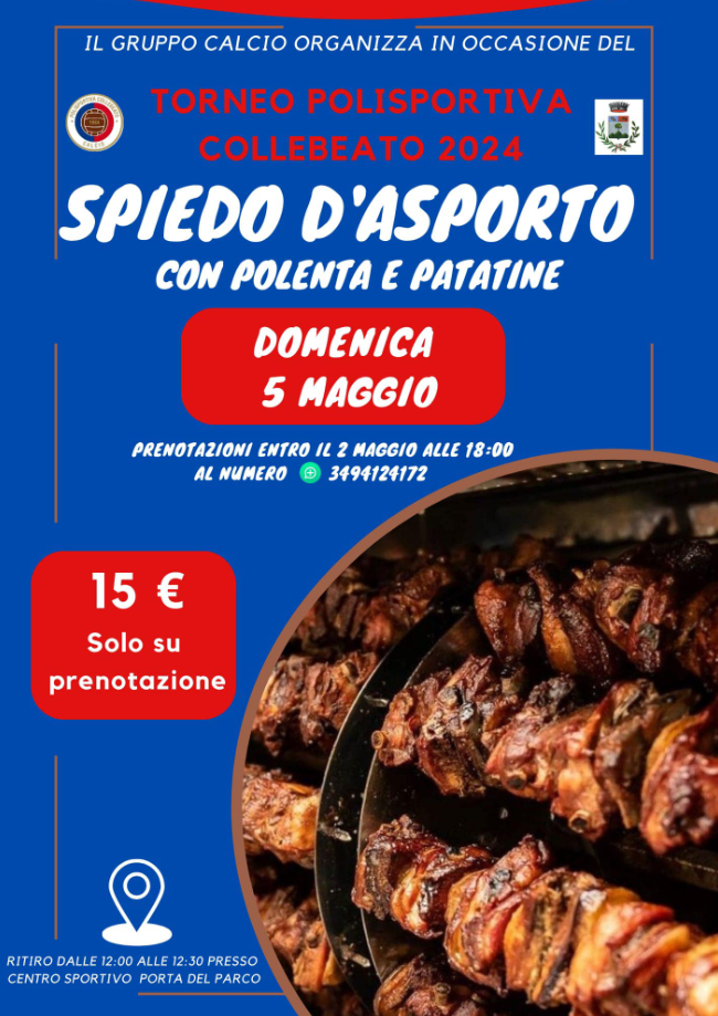 Spiedo d’asporto - Collebeato