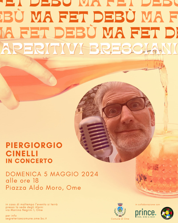 MA FET DEBÙ?! APERITIVI BRESCIANI - Ome