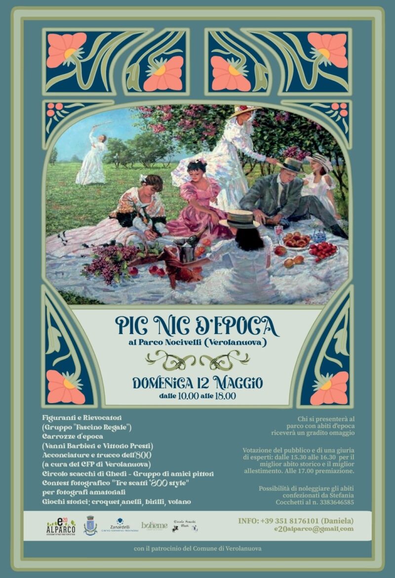 Pic nic d'epoca - Verolanuova