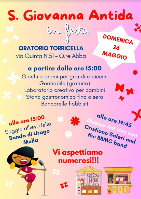 Santa Antida in festa - Brescia