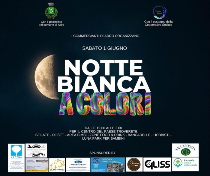 Notte bianca - Adro