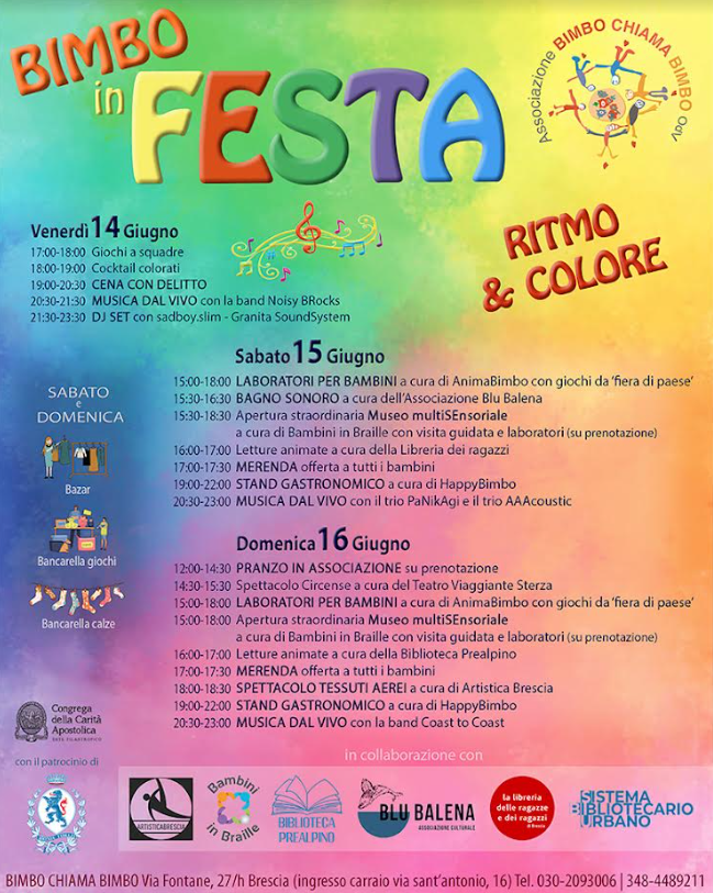 Bimbo in festa 2024 - Brescia
