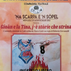 Commedia dialettale in piazza - Barbariga
