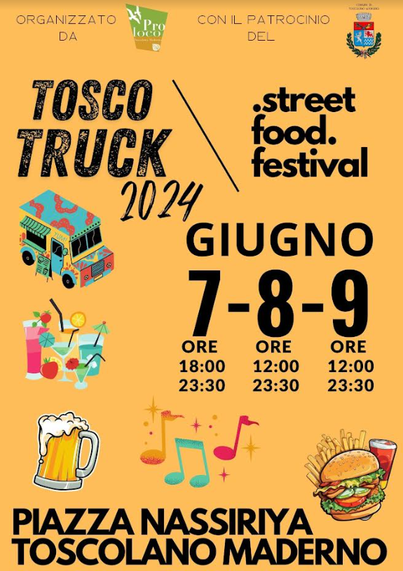 Tosco Truck - Toscolano Maderno
