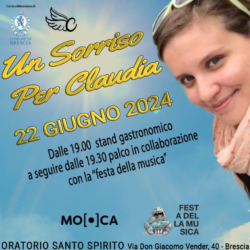 Un sorriso per Claudia