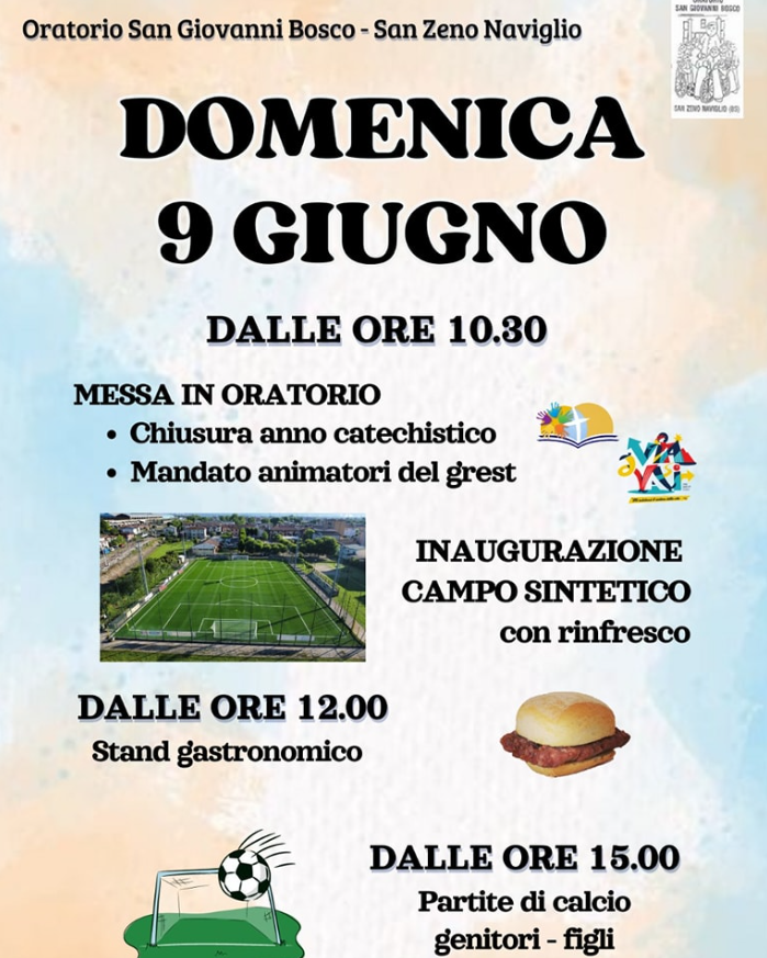 Evento in oratorio - San Zeno Naviglio (Brescia)
