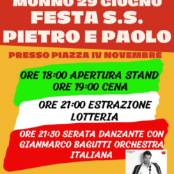 Festa SS. Pietro e Paolo a Monno