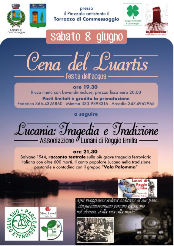 Festa del Luartis a Commessaggio
