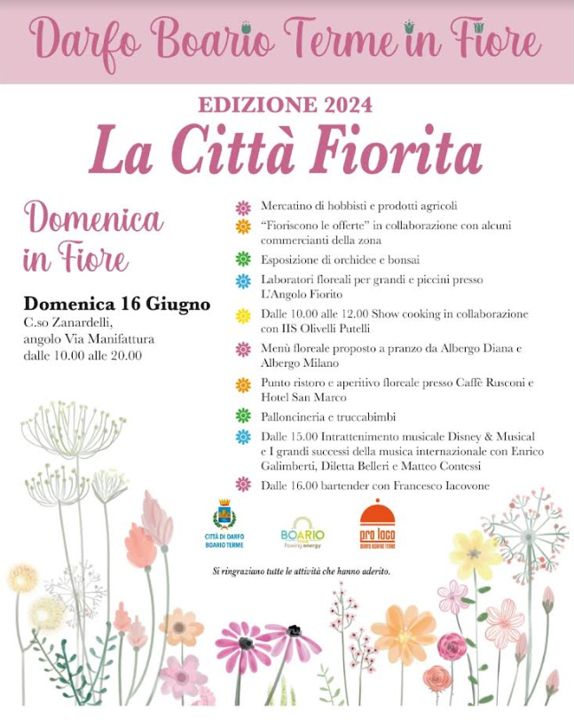 Domenica in fiore - Darfo Boario Terme
