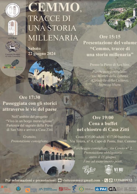 Cemmo, Tracce di una storia millenaria