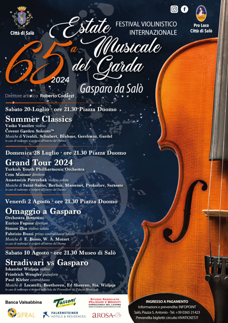 Estate musicale del Garda