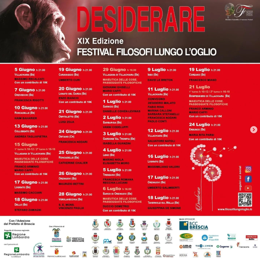 Festival filosofi lungo l'oglio