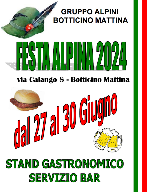 Festa Alpina - Botticino Mattina