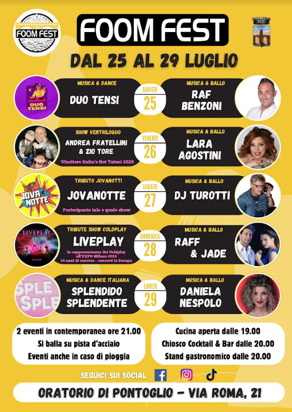 Foom fest - Pontoglio