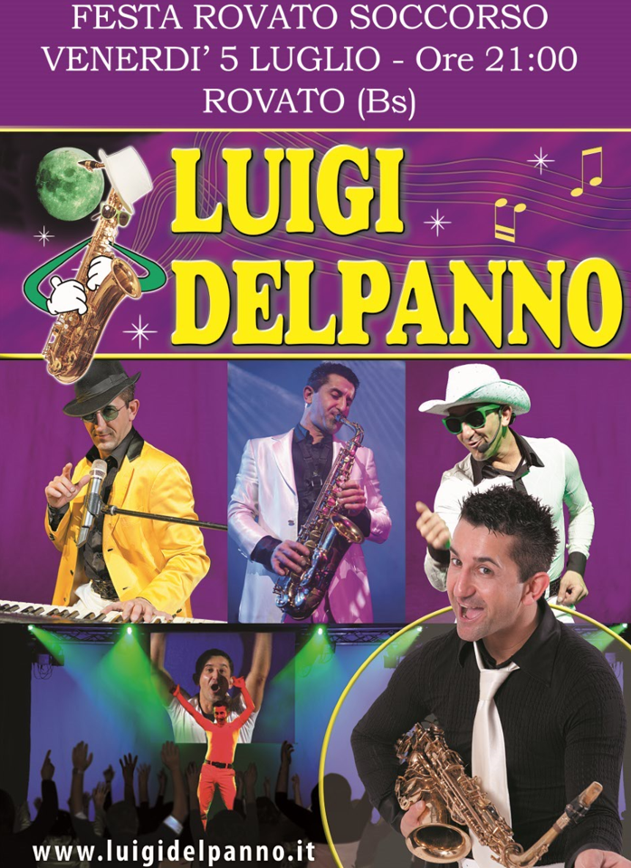 Festa della Rovato Soccorso - Luigi Delpanno