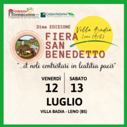 Fiera di san benedetto - Leno