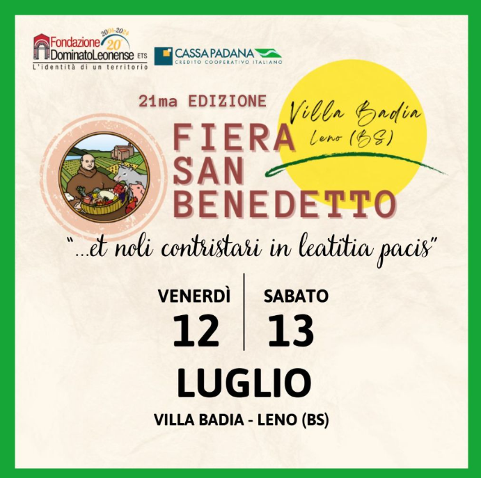 Fiera di san benedetto - Leno