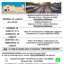 Festa di S.Anna - Breda Libera - Verolanuova