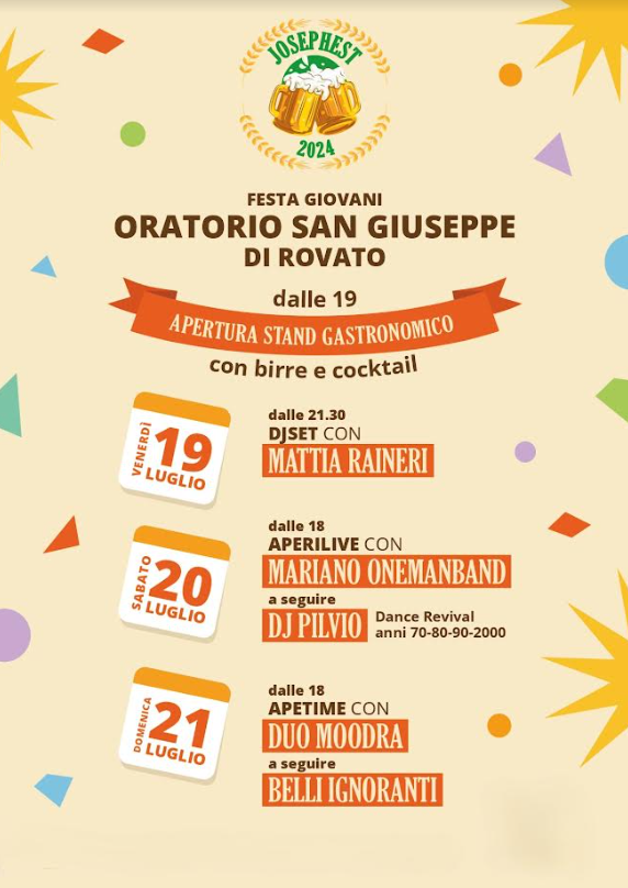 Josephest 2024 -Rovato